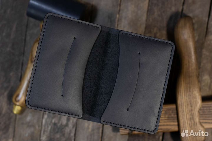 Обложка на паспорт из натуральной кожи