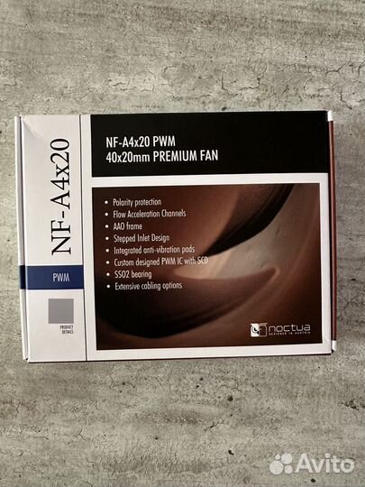 Вентилятор Noctua NF-A4x20 PWM