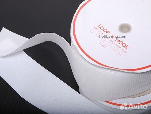 Липучка, липкая лента, лента контактная