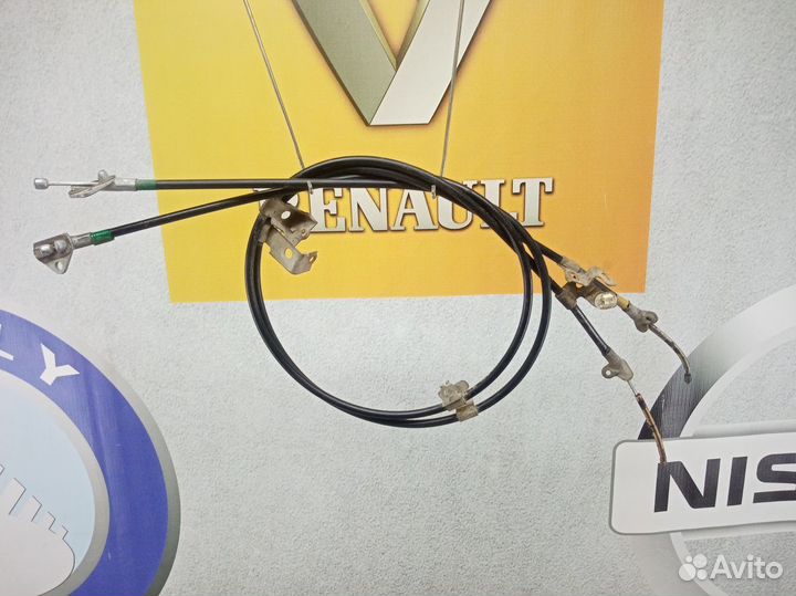 Трос ручника Geely MK