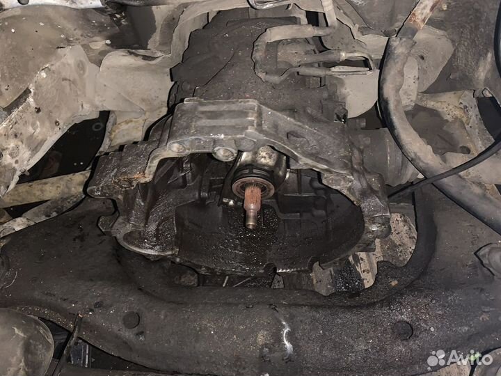 МКПП vw passat b5+ 1.8 t