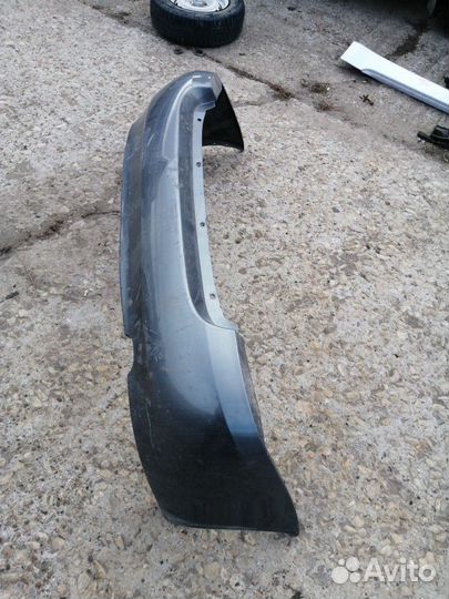 Задний бампер калина седан