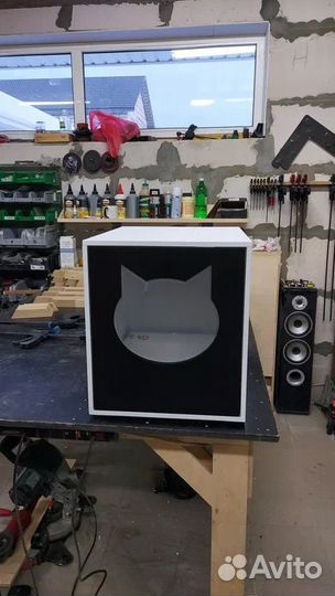 Лоток для кошек / тумба для лотка