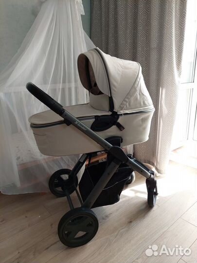 Коляска 2 в 1 X-Lander X-Pulse с люлькой X-Pram