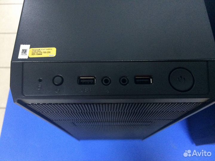 Современный пк Core i3-10100 DDR4 SSD