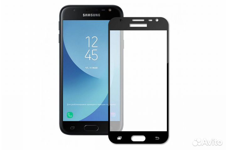 Защитные стекла для samsung Galaxy J3 (2017)