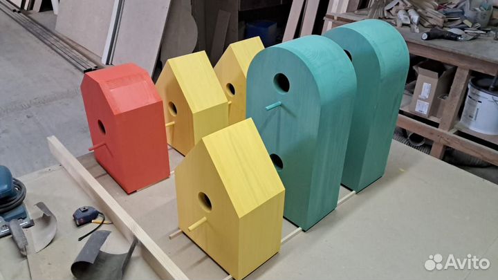 Скворечники для птиц