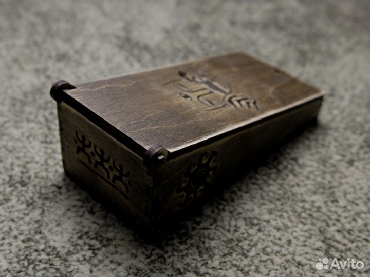 Кованый варган хомус