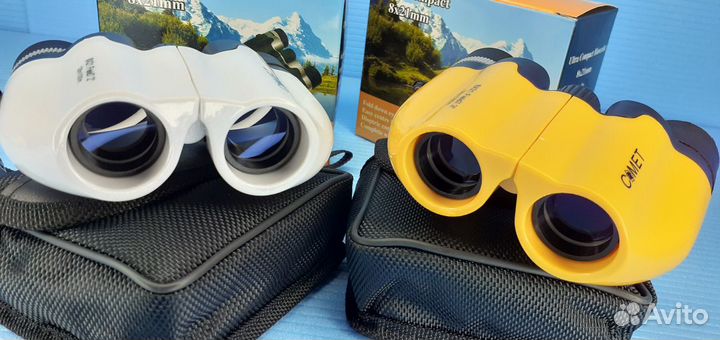 Бинокль Comet Nasa 8х21 Призменный Компактный