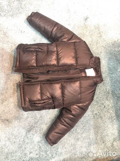 Куртка детская зимняя. Zara ориг (сейчас maag)