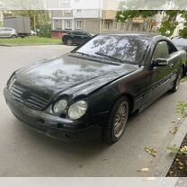 Mercedes-Benz CL-класс 5.0 AT, 2001, битый, 250 000 км, с пробегом, цена 335 000 руб.