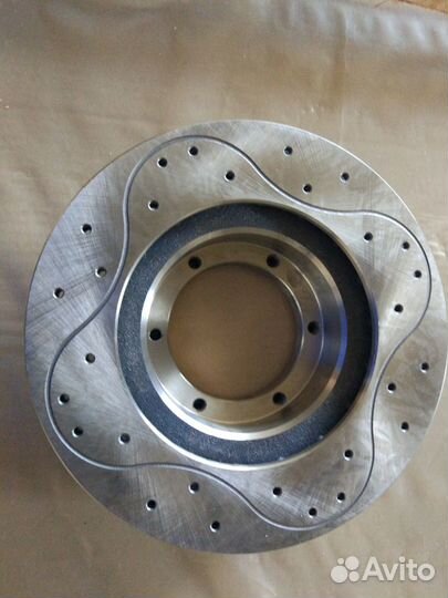 Тормозной диск газель