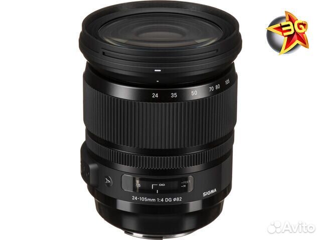 Объектив Sigma AF 24-105mm f/4 DG OS HSM Art Canon