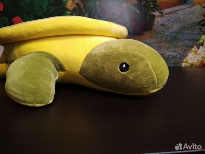 Подушка-игрушка черепаха