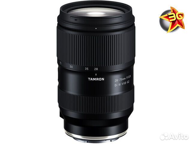 Объектив Tamron 28-75mm f/2.8 Di III VXD G2 (A063) Sony E