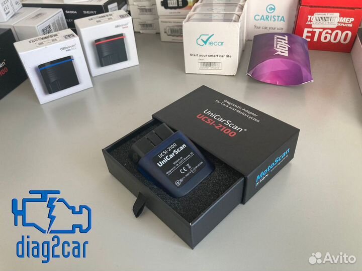 UniCarScan ucsi диагностический сканер для BMW