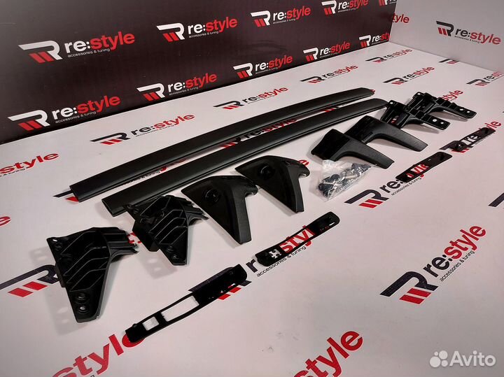 Рейлинги поперечные RAV4 (XA50) c20г