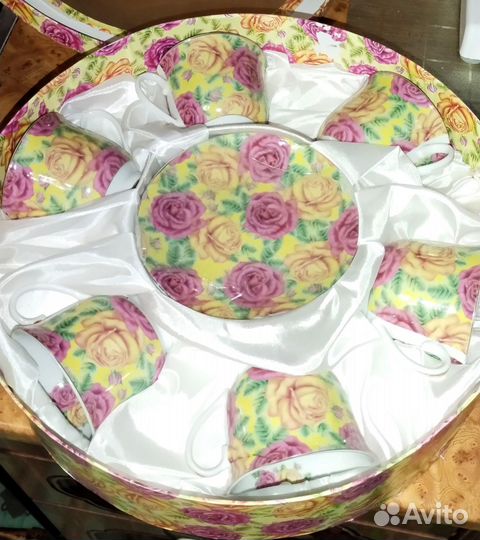 Сервиз чайный