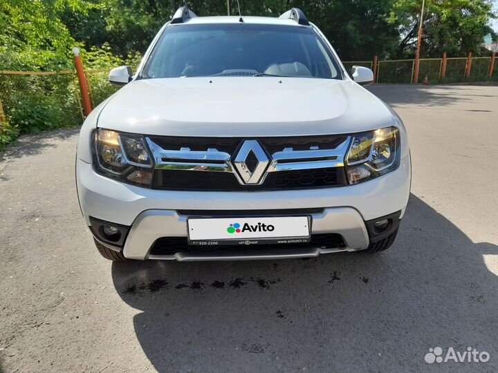 Renault Duster 2.0 AT, 2016, 120 000 км