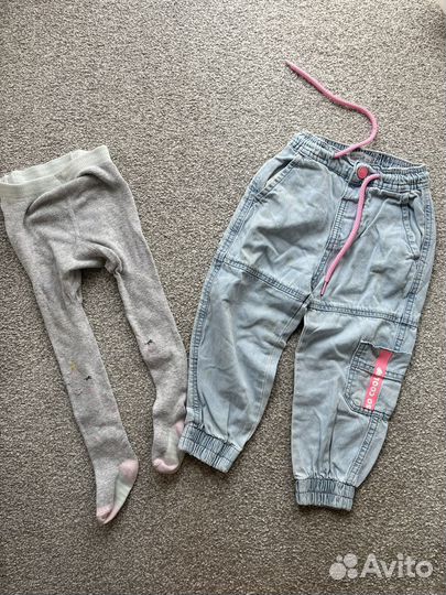 Пакет одежды для девочки 92-98 см