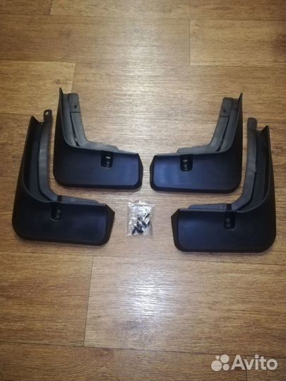 Комплект брызговиков Chery Tiggo 7 Pro (4 шт)