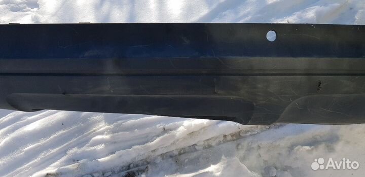 Юбка бампера q3