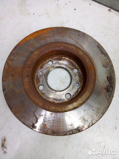 Диск тормозной передний Renault Logan седан 1.6