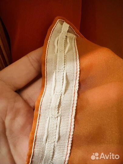 Тюль органза бу