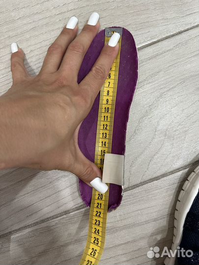 Туфли кеды для девочки