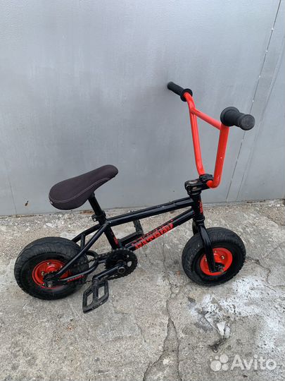 Трюковый велосипед мини bmx FatBoy