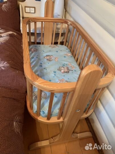Детская кровать люлька торг
