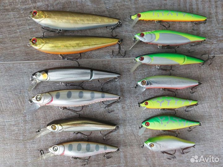 Воблеры pontoon, YO-zuri, kosadaka, rapala 10 фото