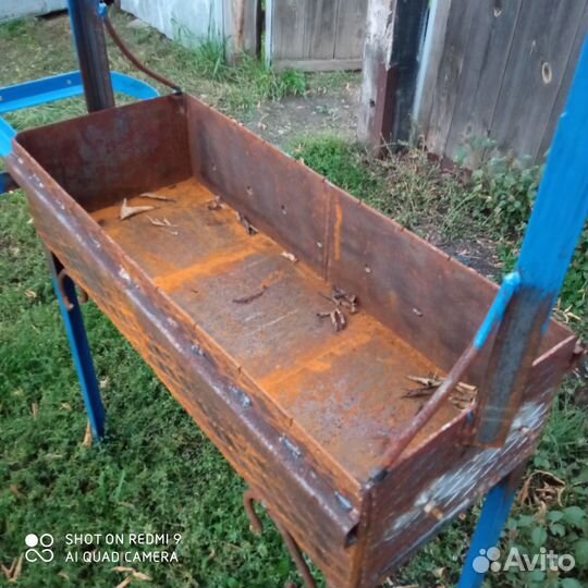 Беседка с мангалом