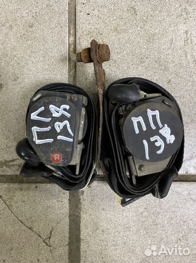 Ремни безопасности LADA priora седан