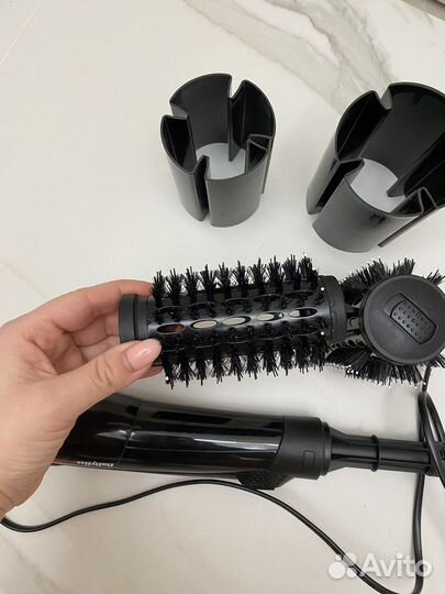 Фен щетка для волос babyliss бу