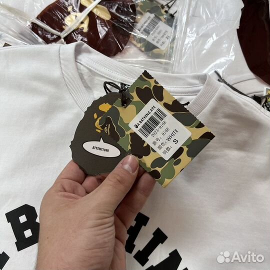 Футболки Bape