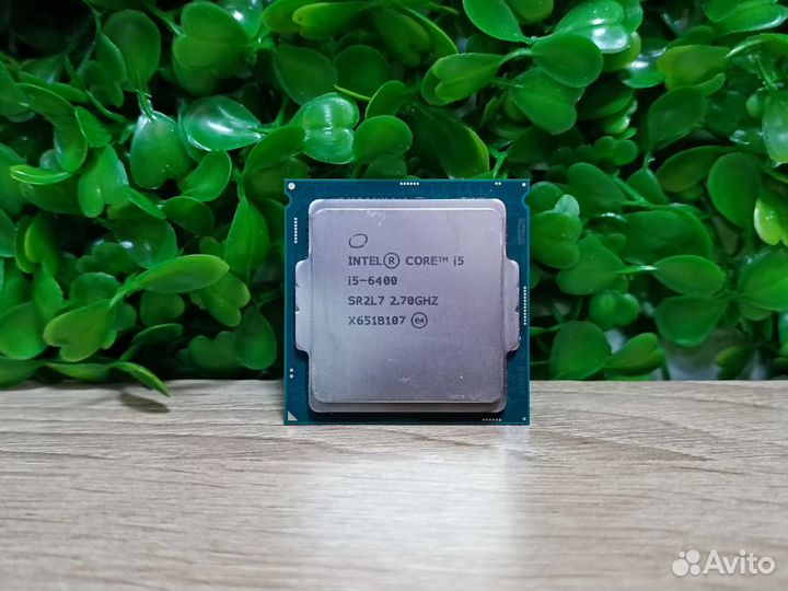 Процессор Intel Core i5 6400