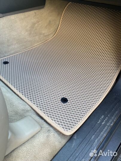 Eva ева эва коврики с бортами 3D в авто