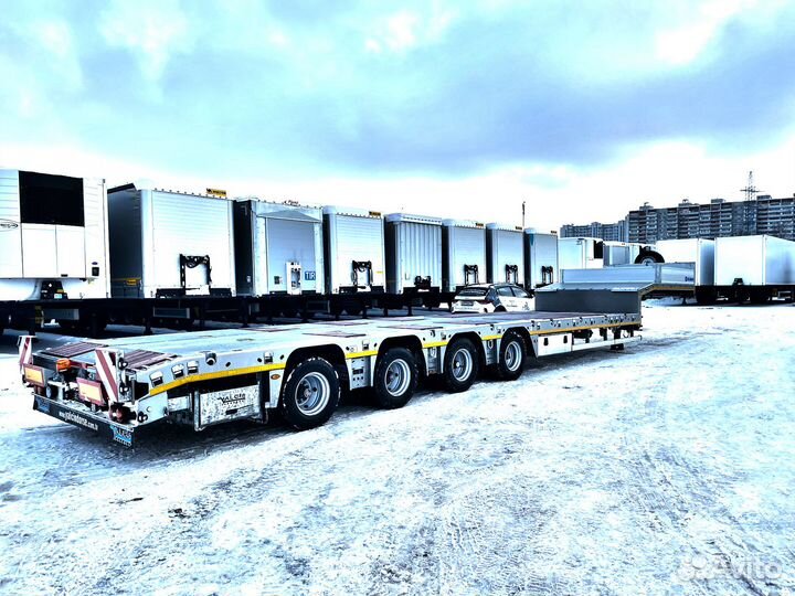 Полуприцеп трал (тяжеловоз) Koluman Yalcin Dorse, 2024