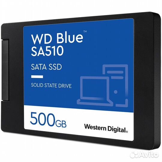 Внутренний SSD-накопитель 500Gb Western #363602