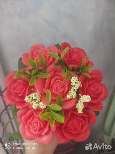 Ромашки из мыла