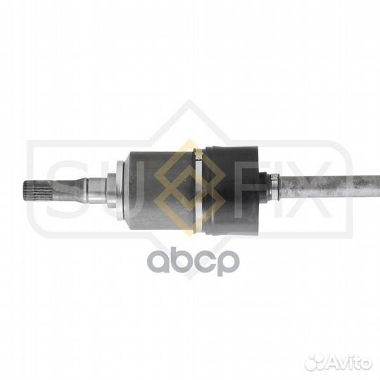 Привод в сборе перед лев LADA Niva 1.7 93