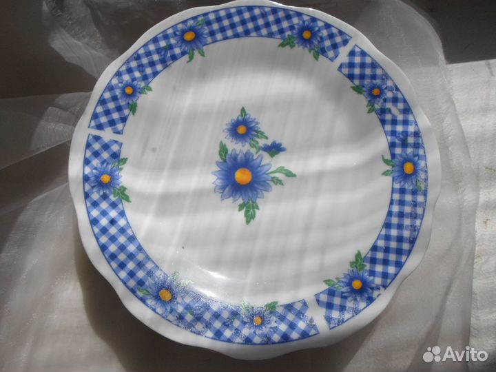 Тарелки Англия, Швеция, СССР 1950-90-х