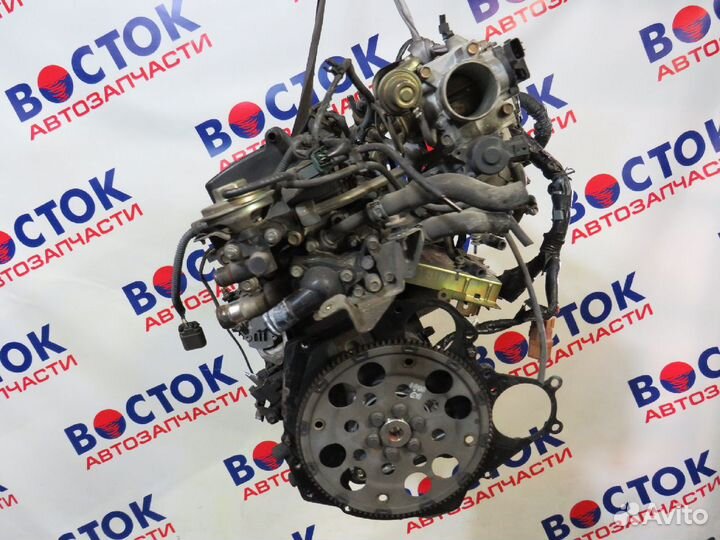 Двигатель nissan avenir W11 QG18DE