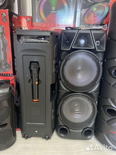 Беспроводная колонка bluetooth с микрофоном