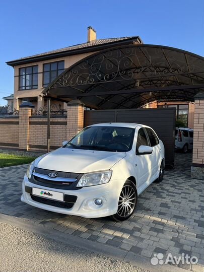 LADA Granta 1.6 МТ, 2017, 74 300 км
