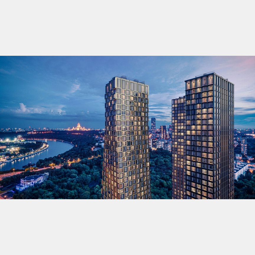 1-к. квартира, 67,6 м², 13/41 эт.