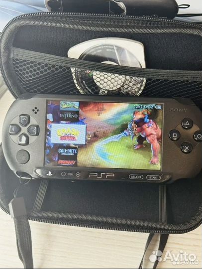 Sony PSP e 1008