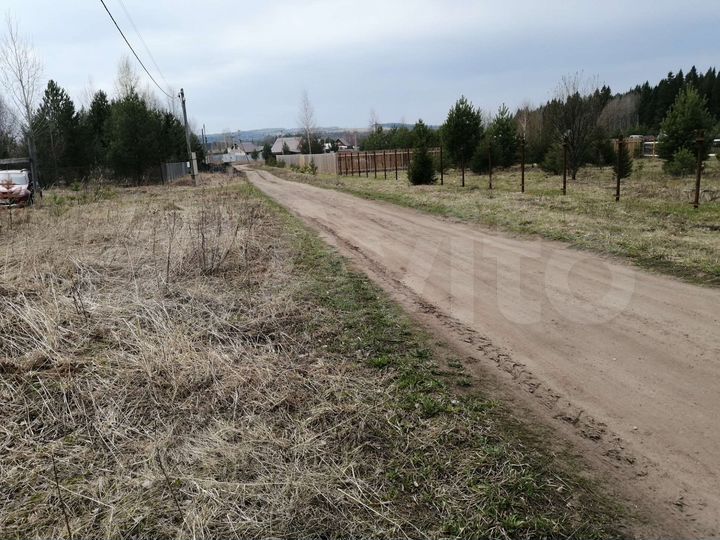 Участок 10 сот. (ИЖС)