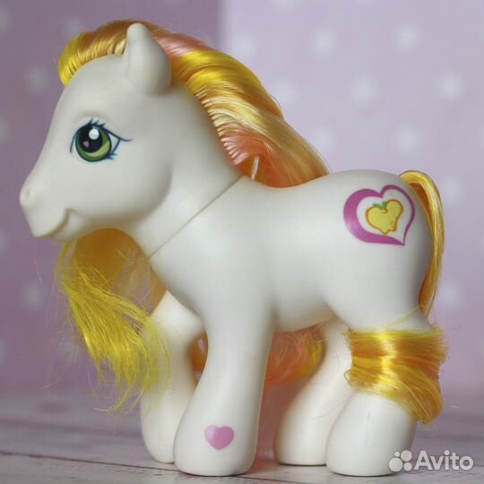 My Little Pony G3 Golden Delicious #OV-6